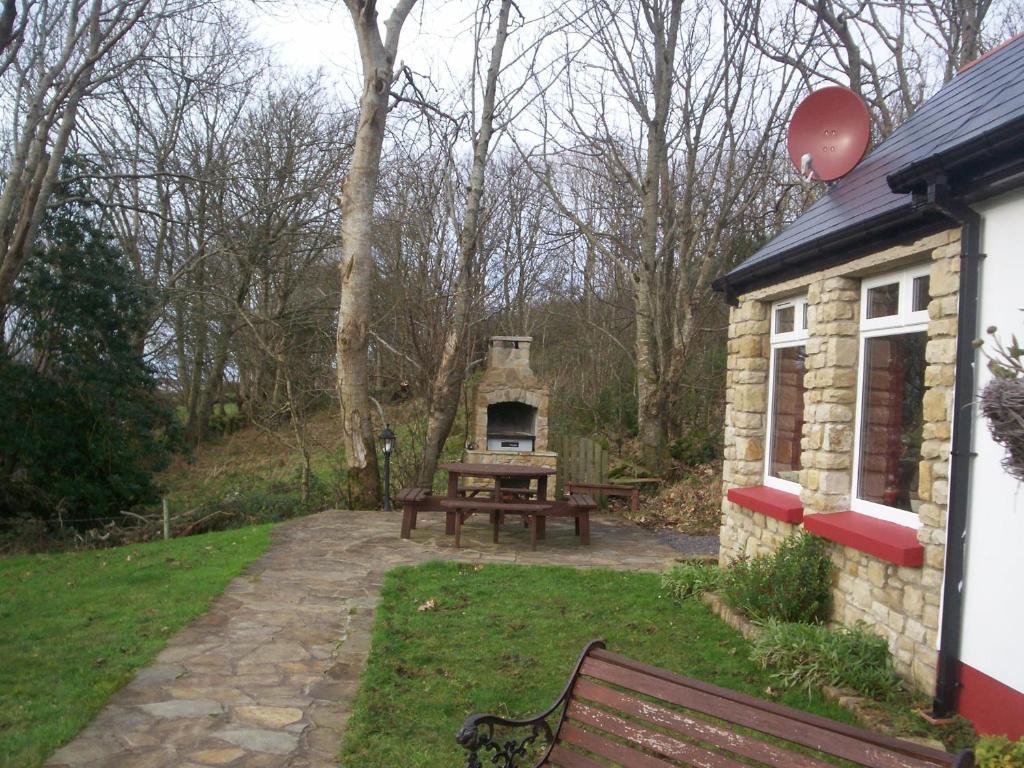 Eagle'S Nest Bed & Breakfast Lettermacaward Extérieur photo