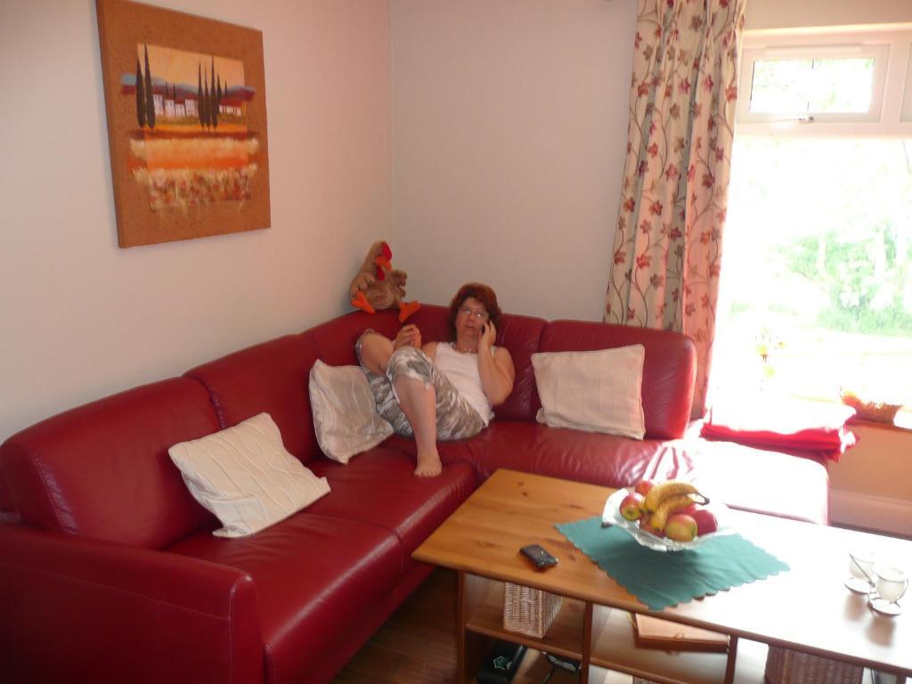 Eagle'S Nest Bed & Breakfast Lettermacaward Extérieur photo