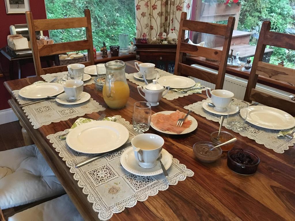 Eagle'S Nest Bed & Breakfast Lettermacaward Extérieur photo