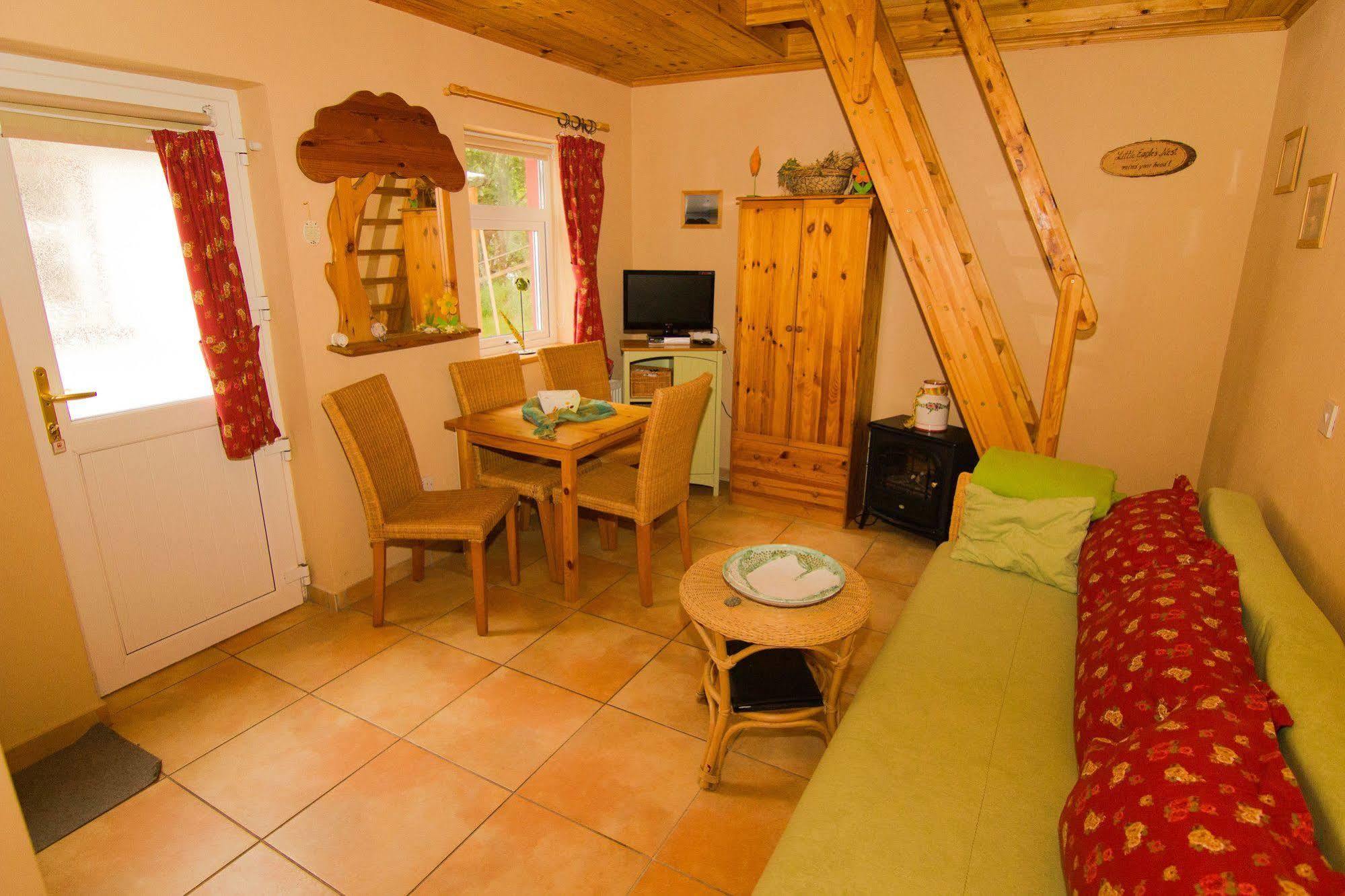 Eagle'S Nest Bed & Breakfast Lettermacaward Extérieur photo