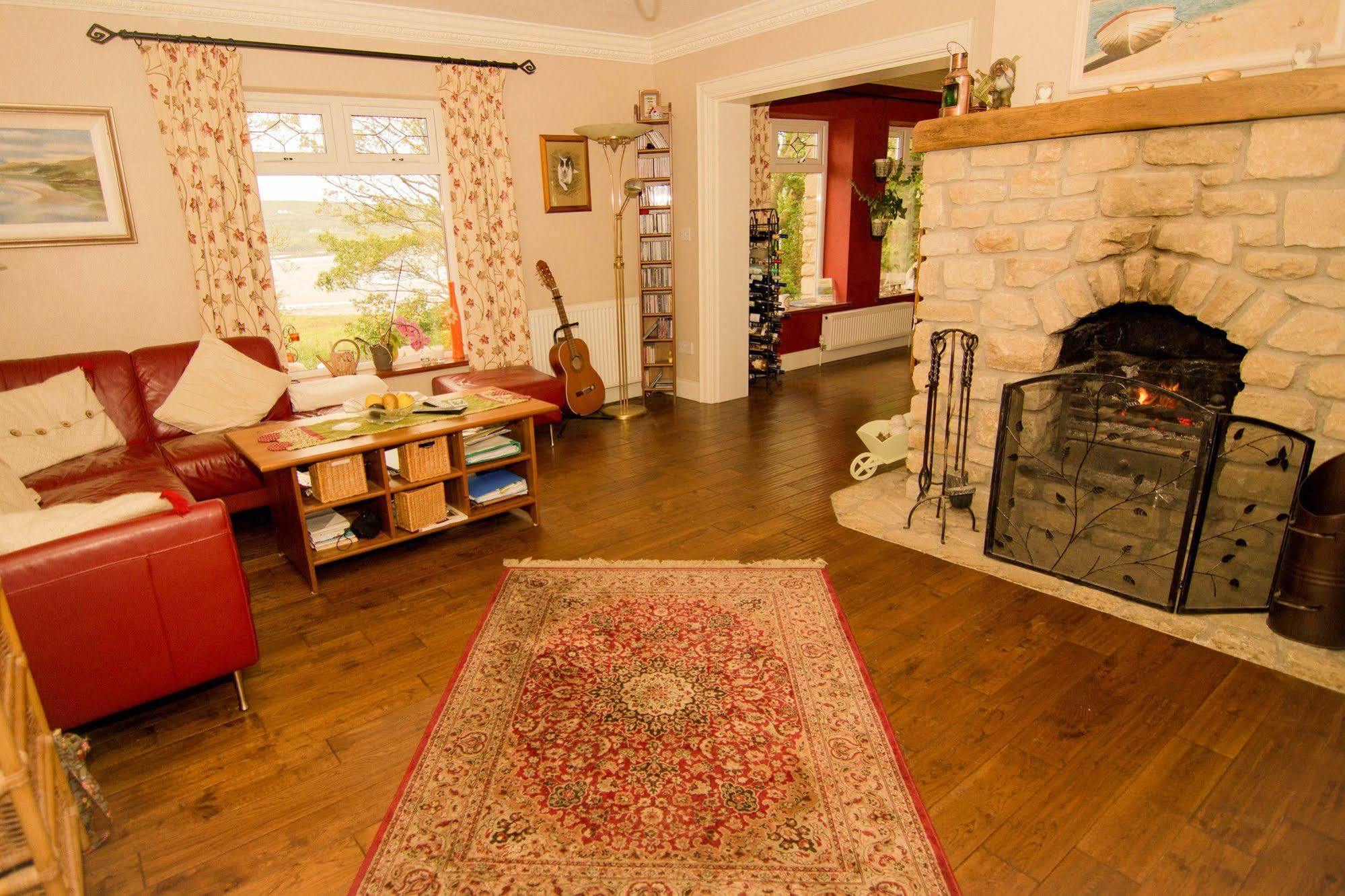 Eagle'S Nest Bed & Breakfast Lettermacaward Extérieur photo