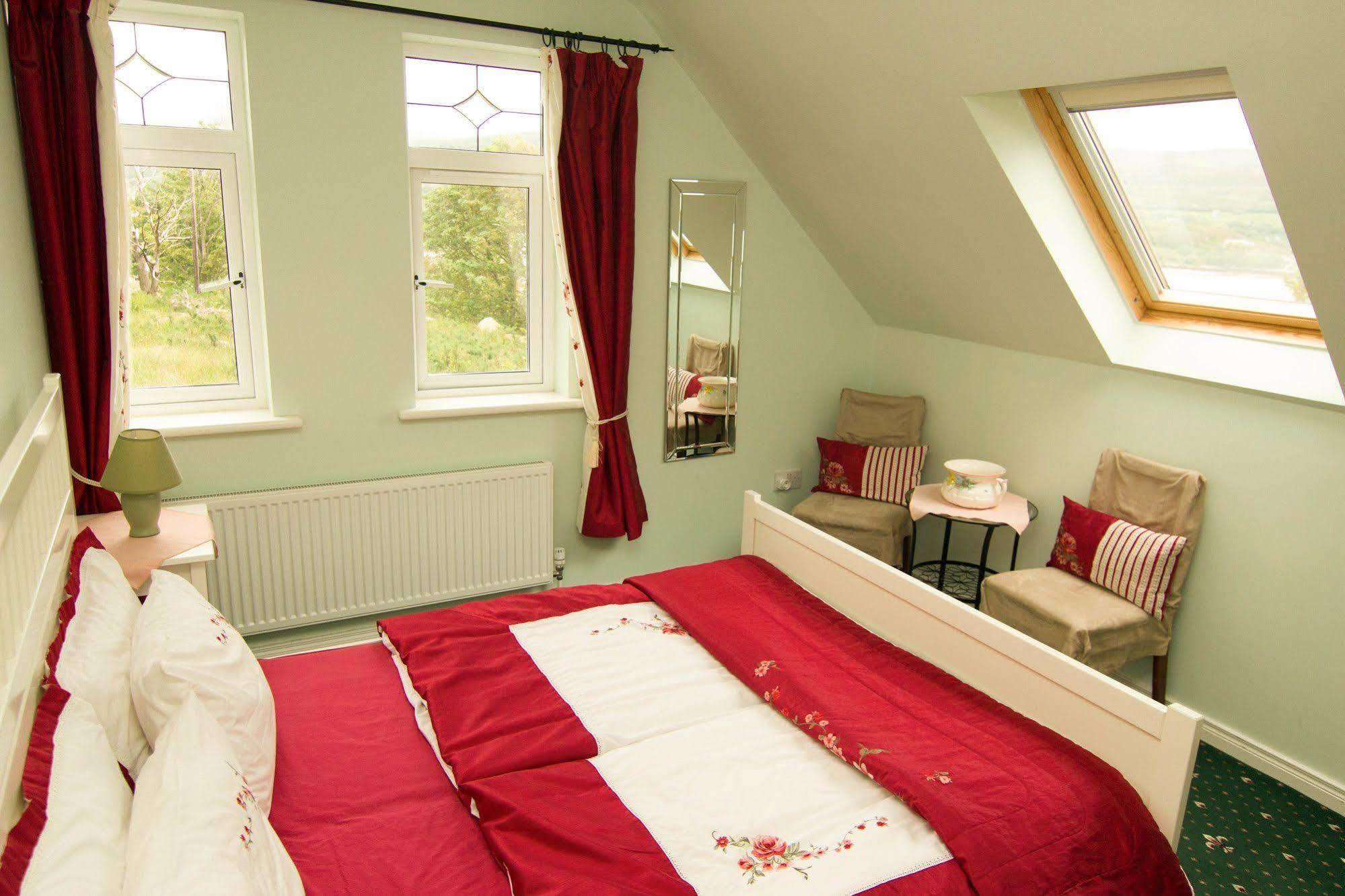Eagle'S Nest Bed & Breakfast Lettermacaward Extérieur photo